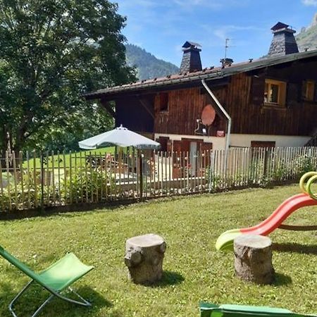 La Coufa, Spacieux Duplex En Chalet, Terrasse, Jardin, Vues Montagnes Ла Жиета Екстериор снимка