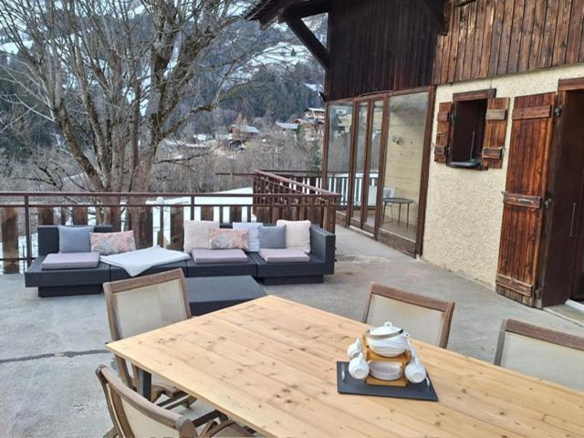 La Coufa, Spacieux Duplex En Chalet, Terrasse, Jardin, Vues Montagnes Ла Жиета Екстериор снимка