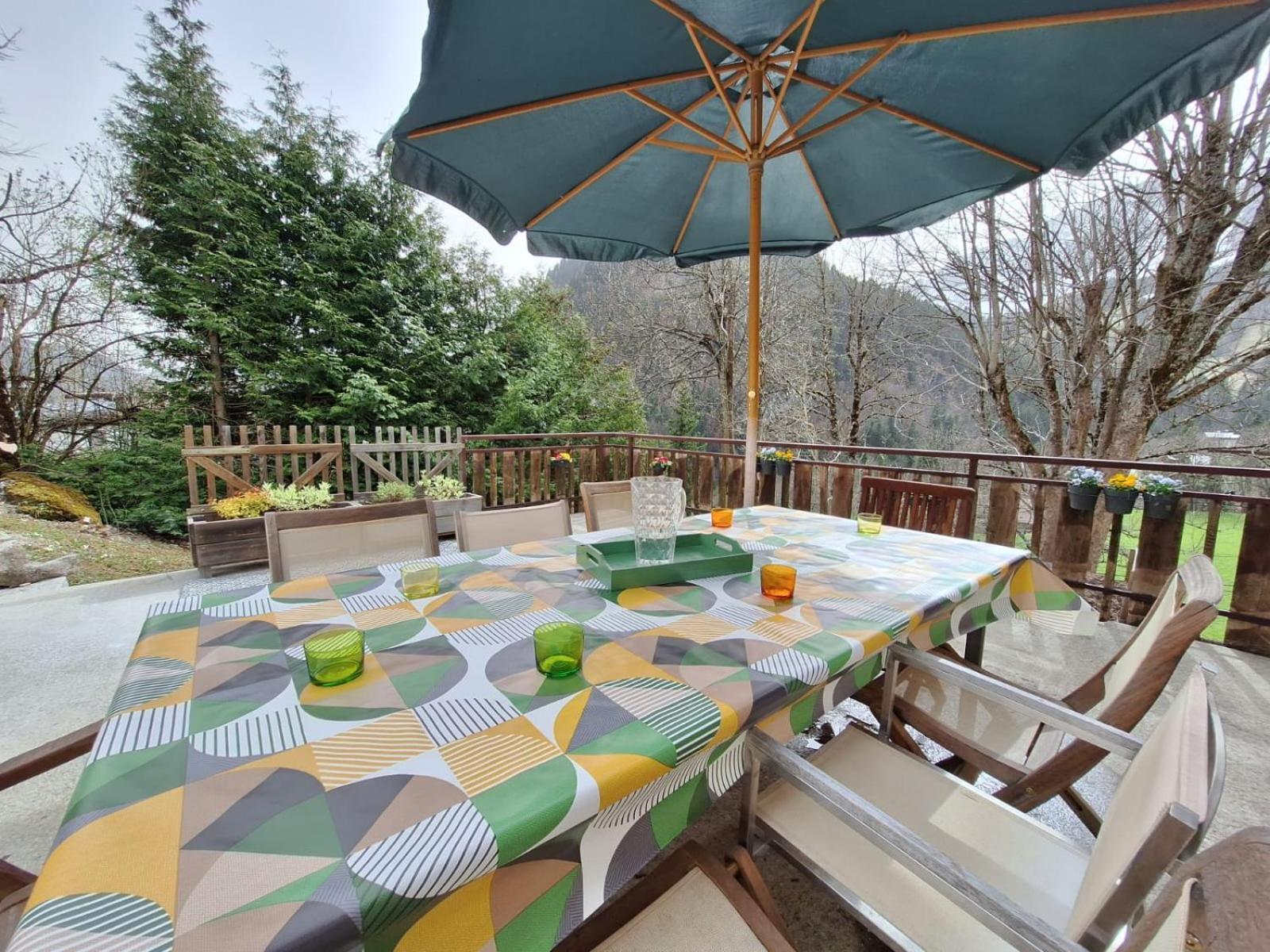 La Coufa, Spacieux Duplex En Chalet, Terrasse, Jardin, Vues Montagnes Ла Жиета Екстериор снимка