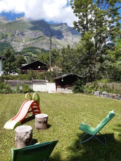 La Coufa, Spacieux Duplex En Chalet, Terrasse, Jardin, Vues Montagnes Ла Жиета Екстериор снимка